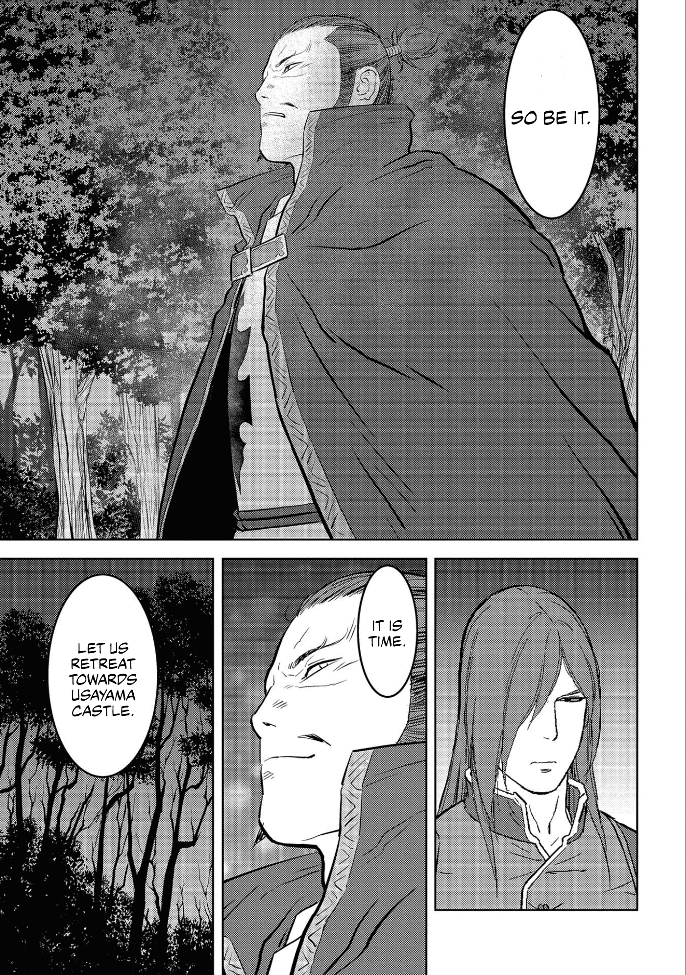 Sengoku Komachi Kuroutan: Noukou Giga Chapter 50 12